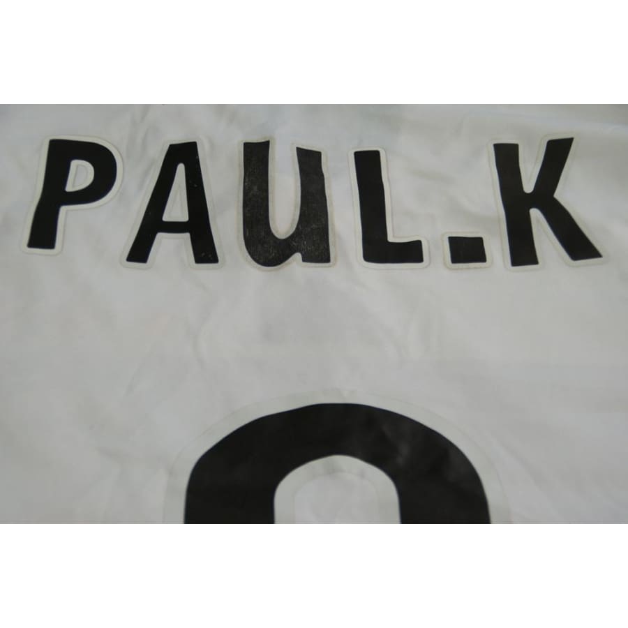 Maillot Allemagne vintage domicile N°9 PAUL.K 2008-2009 - Adidas - Allemagne