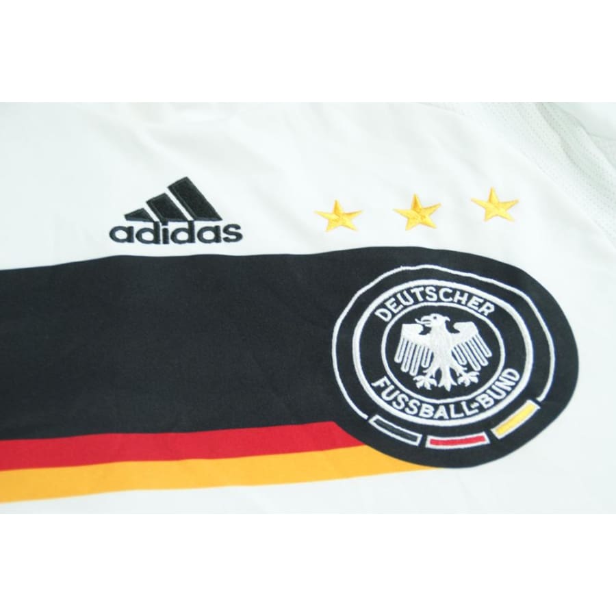 Maillot Allemagne vintage domicile N°9 PAUL.K 2008-2009 - Adidas - Allemagne