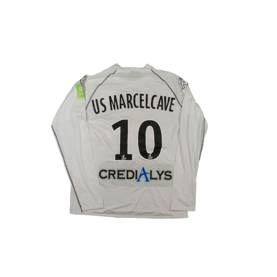 Maillot Amiens SC vintage domicile #10 US Marcel Cave 2010-2011 - Kappa - Amiens