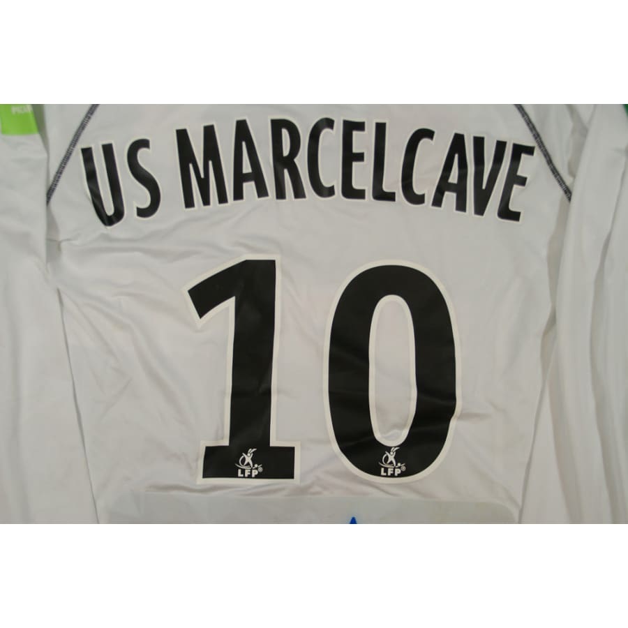 Maillot Amiens SC vintage domicile #10 US Marcel Cave 2010-2011 - Kappa - Amiens