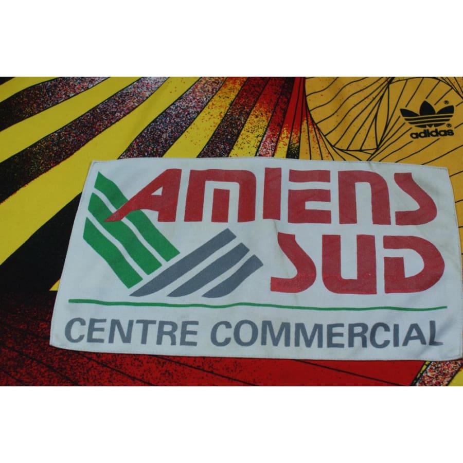 Maillot Amiens Sud rétro gardien N°1 années 1990 - Adidas - Autres championnats