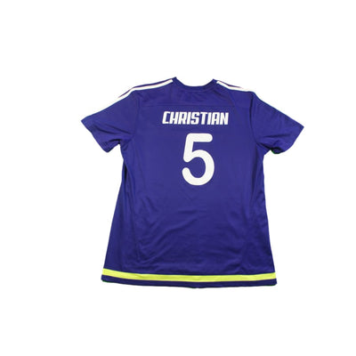 Maillot Anderlecht entraînement N°5 CHRISTIAN 2015-2016 - Adidas - RSC Anderlecht