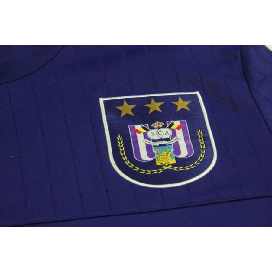 Maillot Anderlecht entraînement N°5 CHRISTIAN 2015-2016 - Adidas - RSC Anderlecht