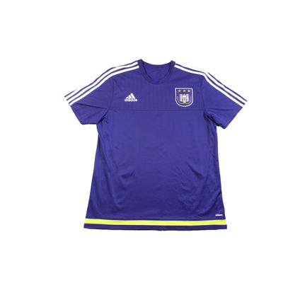 Maillot Anderlecht entraînement N°5 CHRISTIAN 2015-2016 - Adidas - RSC Anderlecht