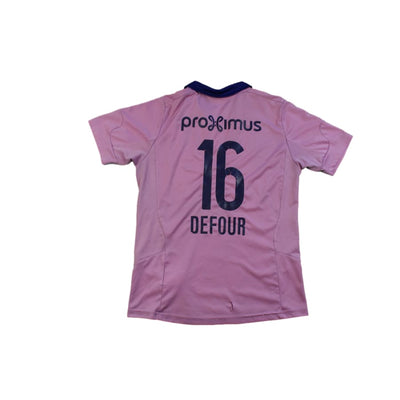 Maillot Anderlecht extérieur enfant N°16 DEFOUR 2014-2015 - Adidas - RSC Anderlecht