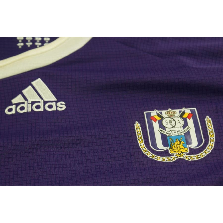 Maillot Anderlecht rétro domicile 2006-2007 - Adidas - RSC Anderlecht