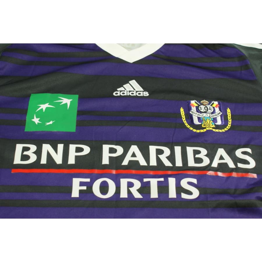 Maillot Anderlecht rétro domicile 2009-2010 - Adidas - RSC Anderlecht