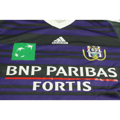 Maillot Anderlecht rétro domicile 2009-2010 - Adidas - RSC Anderlecht