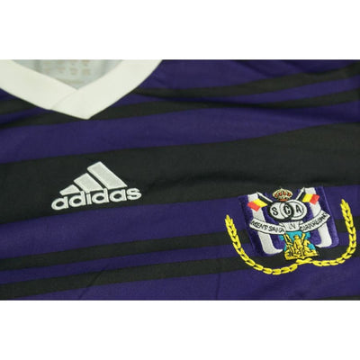 Maillot Anderlecht rétro domicile 2009-2010 - Adidas - RSC Anderlecht