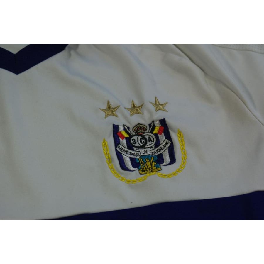 Maillot Anderlecht rétro domicile 2011-2012 - Adidas - RSC Anderlecht