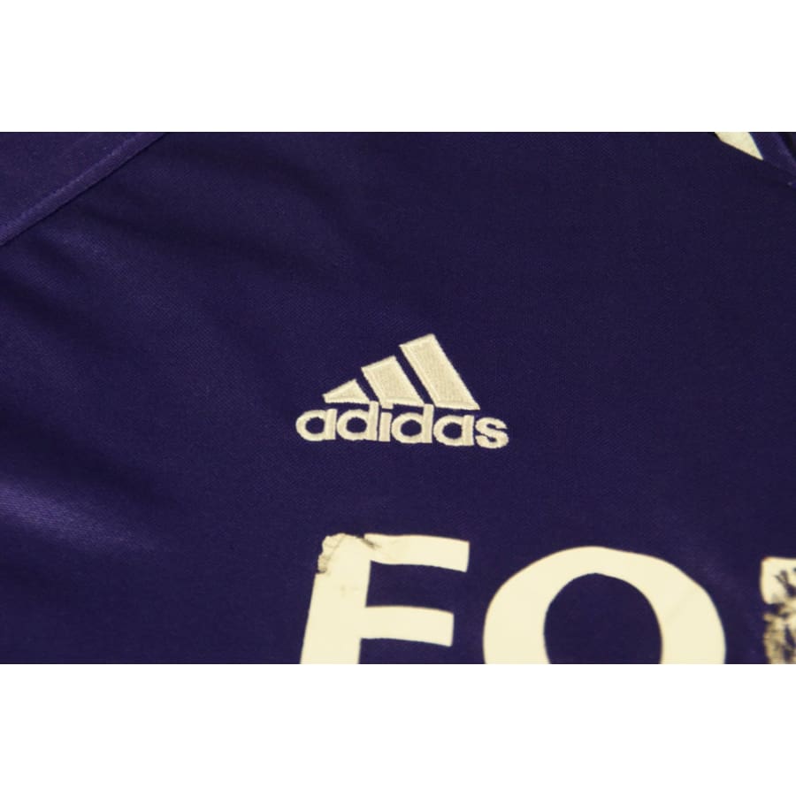 Maillot Anderlecht vintage domicile #27 KOMPANY 2004-2005 - Adidas - RSC Anderlecht