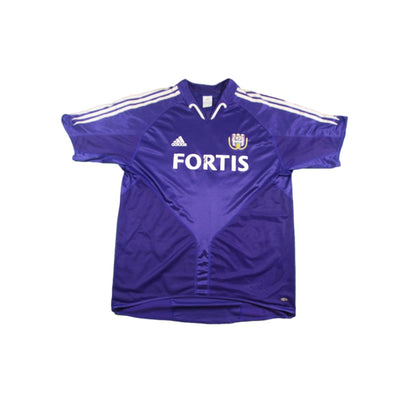 Maillot Anderlecht vintage domicile #27 KOMPANY 2004-2005 - Adidas - RSC Anderlecht