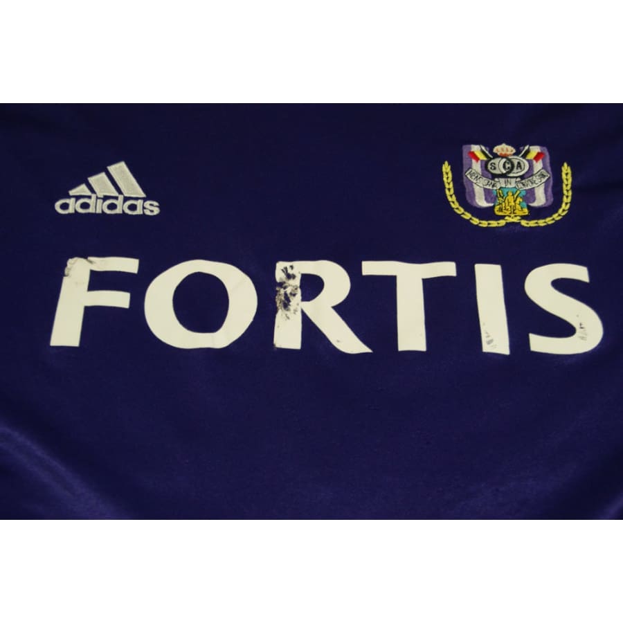 Maillot Anderlecht vintage domicile #27 KOMPANY 2004-2005 - Adidas - RSC Anderlecht