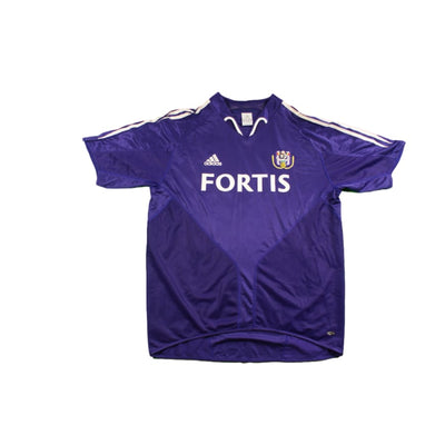 Maillot Anderlecht vintage domicile N°21 ZETTERBERG 2004-2005 - Adidas - RSC Anderlecht