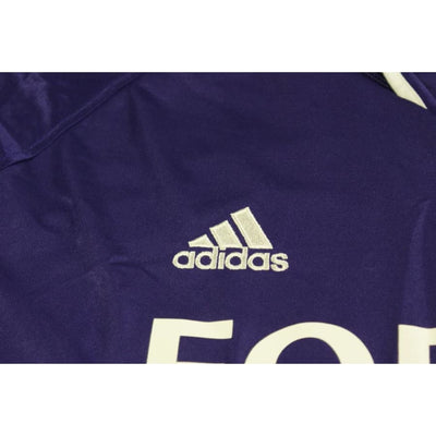 Maillot Anderlecht vintage domicile N°21 ZETTERBERG 2004-2005 - Adidas - RSC Anderlecht