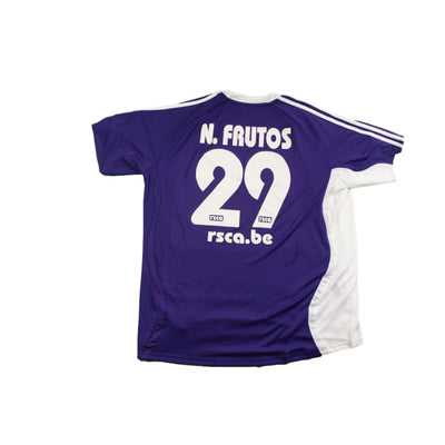 Maillot Anderlecht vintage domicile N°29 N.Frutos - Adidas - RSC Anderlecht