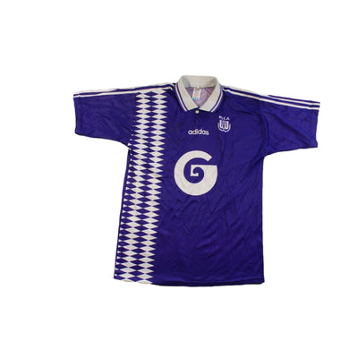 Maillot Anderlecht vintage domicile N°5 1994-1995 - Adidas - RSC Anderlecht