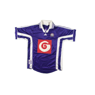 Maillot Anderlecht vintage domicile 1998-1999 - Adidas - RSC Anderlecht