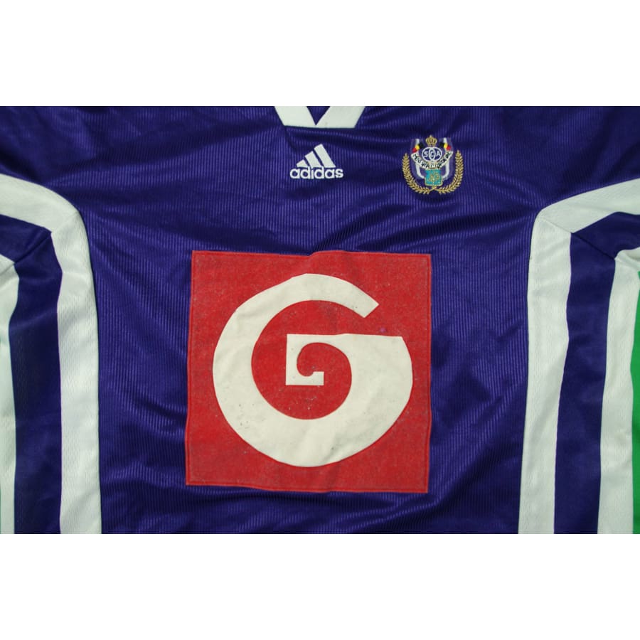 Maillot Anderlecht vintage domicile 1998-1999 - Adidas - RSC Anderlecht