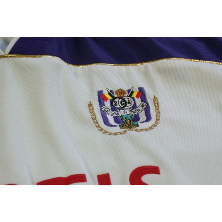 Maillot Anderlecht vintage extérieur 2000-2001 - Adidas - RSC Anderlecht