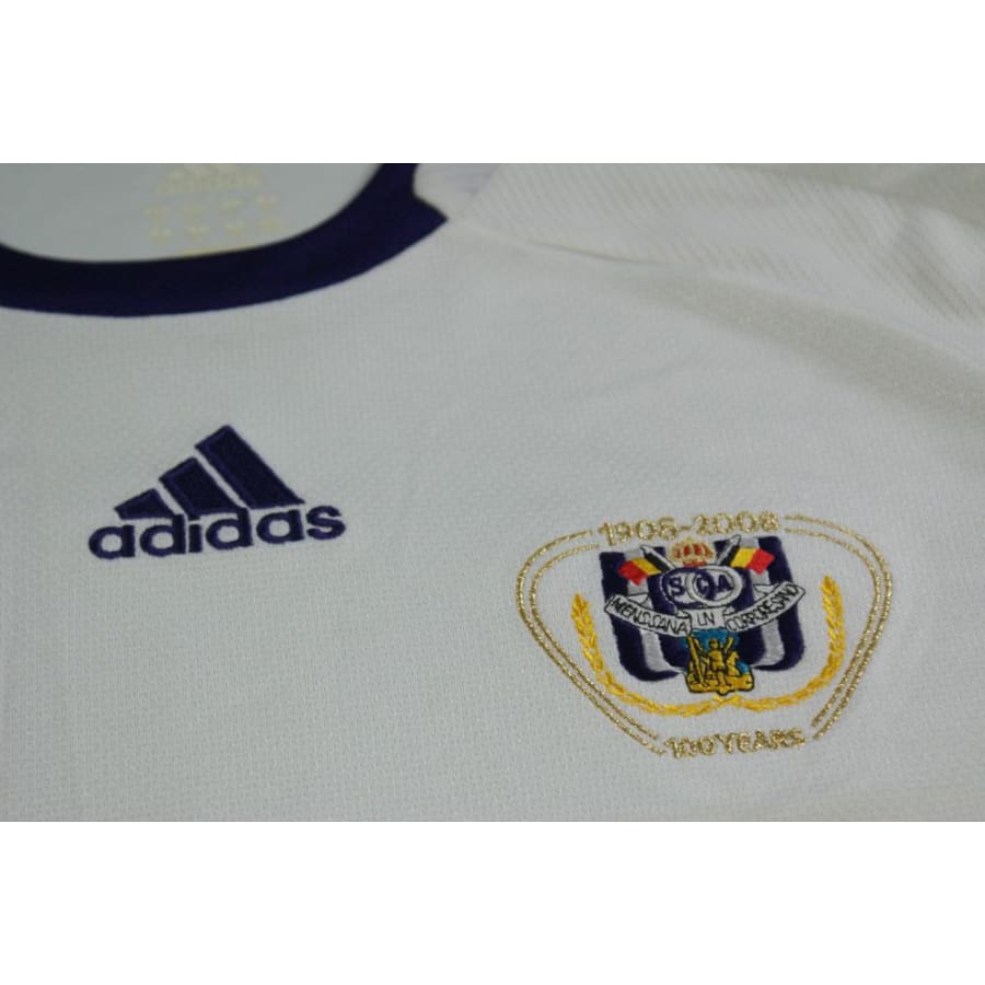 Maillot Anderlecht vintage extérieur 2008-2009 - Adidas - RSC Anderlecht