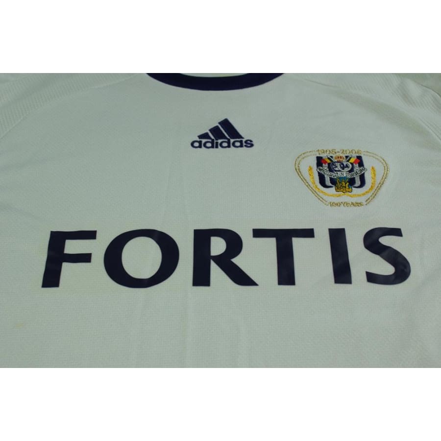 Maillot Anderlecht vintage extérieur 2008-2009 - Adidas - RSC Anderlecht