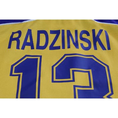 Maillot Anderlecht vintage extérieur N°13 Radzinski 2000-2001 - Adidas - RSC Anderlecht