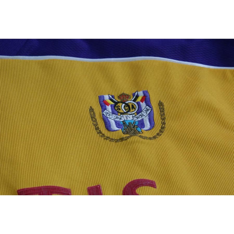 Maillot Anderlecht vintage extérieur N°13 Radzinski 2000-2001 - Adidas - RSC Anderlecht