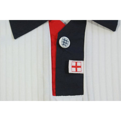 Maillot Angleterre vintage domicile N°7 1998-1999 - Umbro - Angleterre