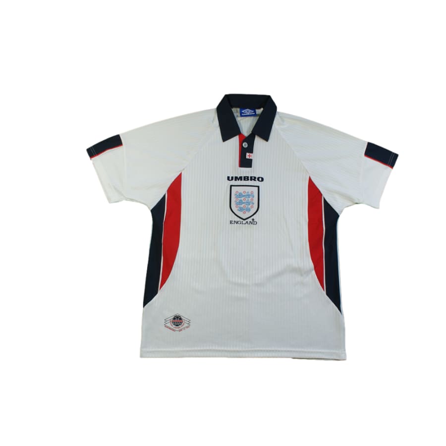 Maillot Angleterre vintage domicile N°7 1998-1999 - Umbro - Angleterre