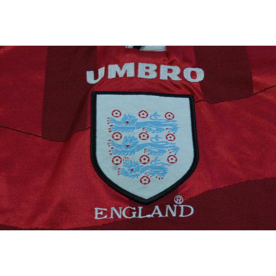 Maillot Angleterre vintage extérieur enfant 1998-1999 - Umbro - Angleterre