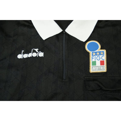 Maillot arbitre Italie vintage années 1990 - Diadora - Italie