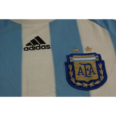 Maillot Argentine rétro domicile enfant N°10 MESSI 2010-2011 - Adidas - Argentine