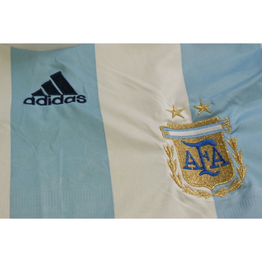 Maillot Argentine vintage domicile 2008-2009 - Adidas - Argentine