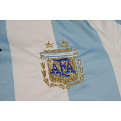 Maillot Argentine vintage domicile 2008-2009 - Adidas - Argentine