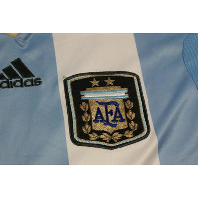 Maillot Argentine vintage domicile N°22 LAVEZZI 2010-2011 - Adidas - Argentine