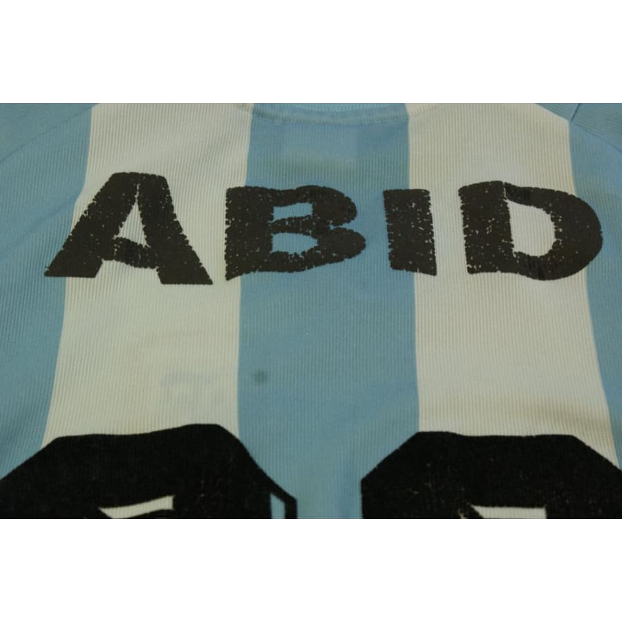 Maillot Argentine vintage domicile N°29 ABID 2002-2003 - Adidas - Argentine