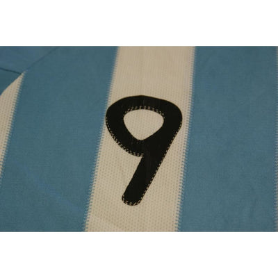 Maillot Argentine vintage domicile N°9 HIGUAIN 2010-2011 - Adidas - Argentine