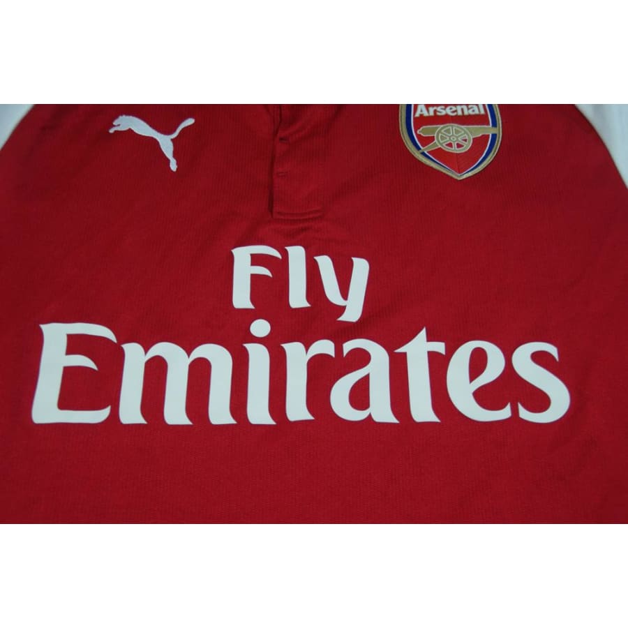 Maillot Arsenal domicile 2017-2018 - Puma - Arsenal