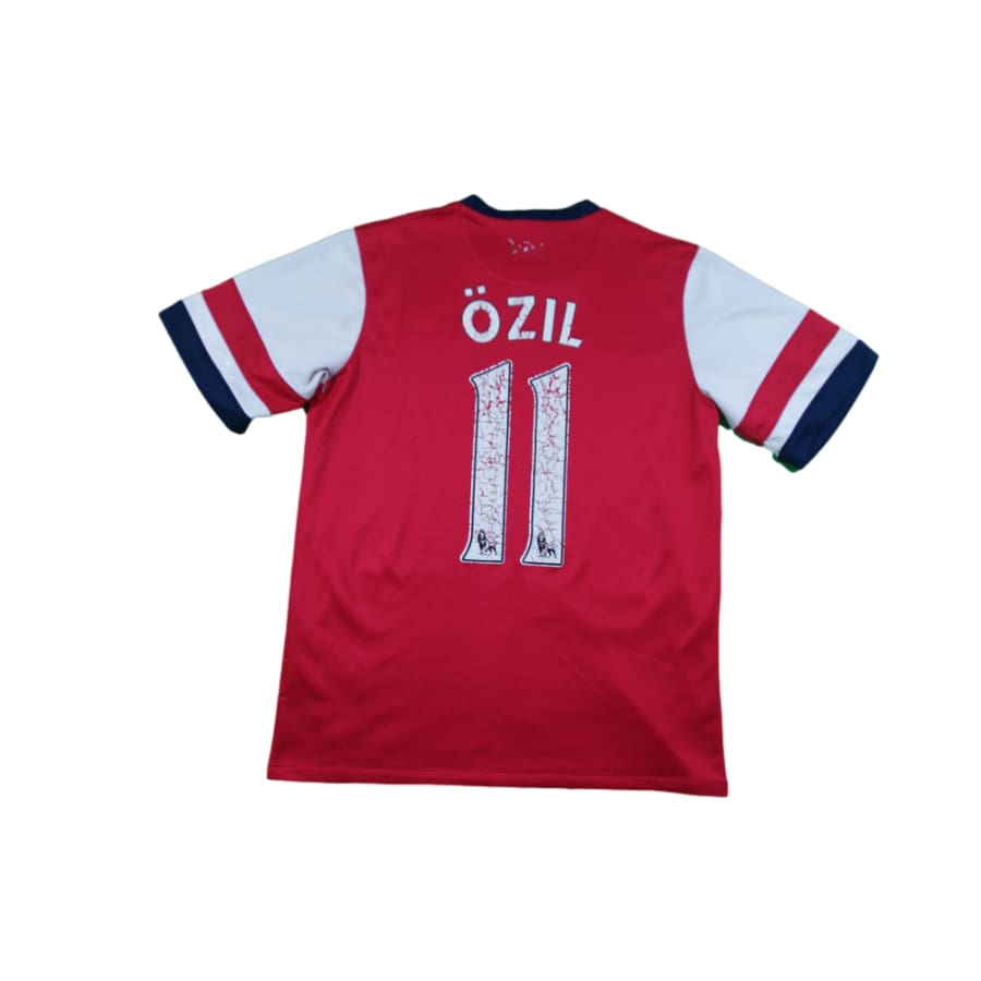 Maillot Arsenal domicile N°11 OZIL 2013-2014 - Nike - Arsenal