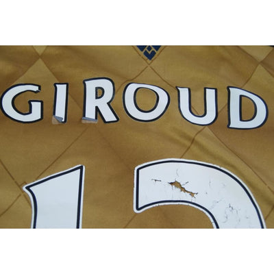 Maillot Arsenal extérieur N°12 GIROUD 2015-2016 - Puma - Arsenal