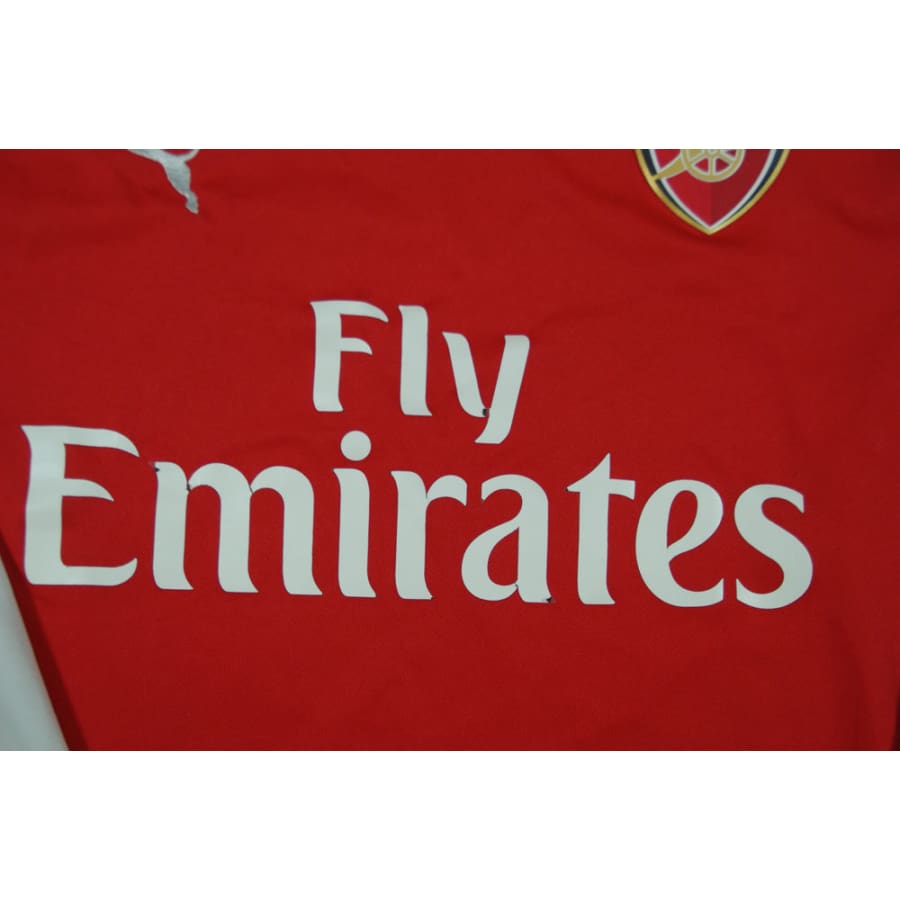 Maillot Arsenal FC domicile #10 Wilshere 2014-2015 - Puma - Arsenal