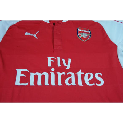 Maillot Arsenal FC domicile #17 ALEXIS 2015-2016 - Puma - Arsenal