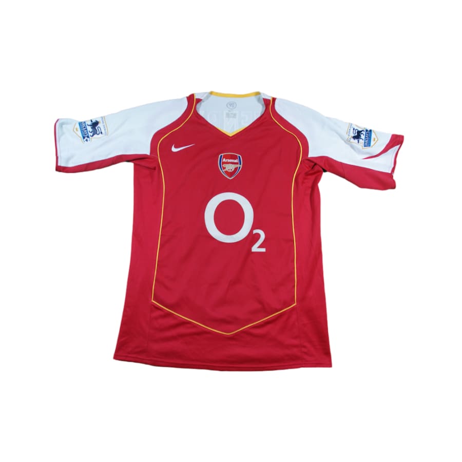 Maillot Arsenal FC rétro domicile #14 HENRY 2004-2005 - Nike - Arsenal