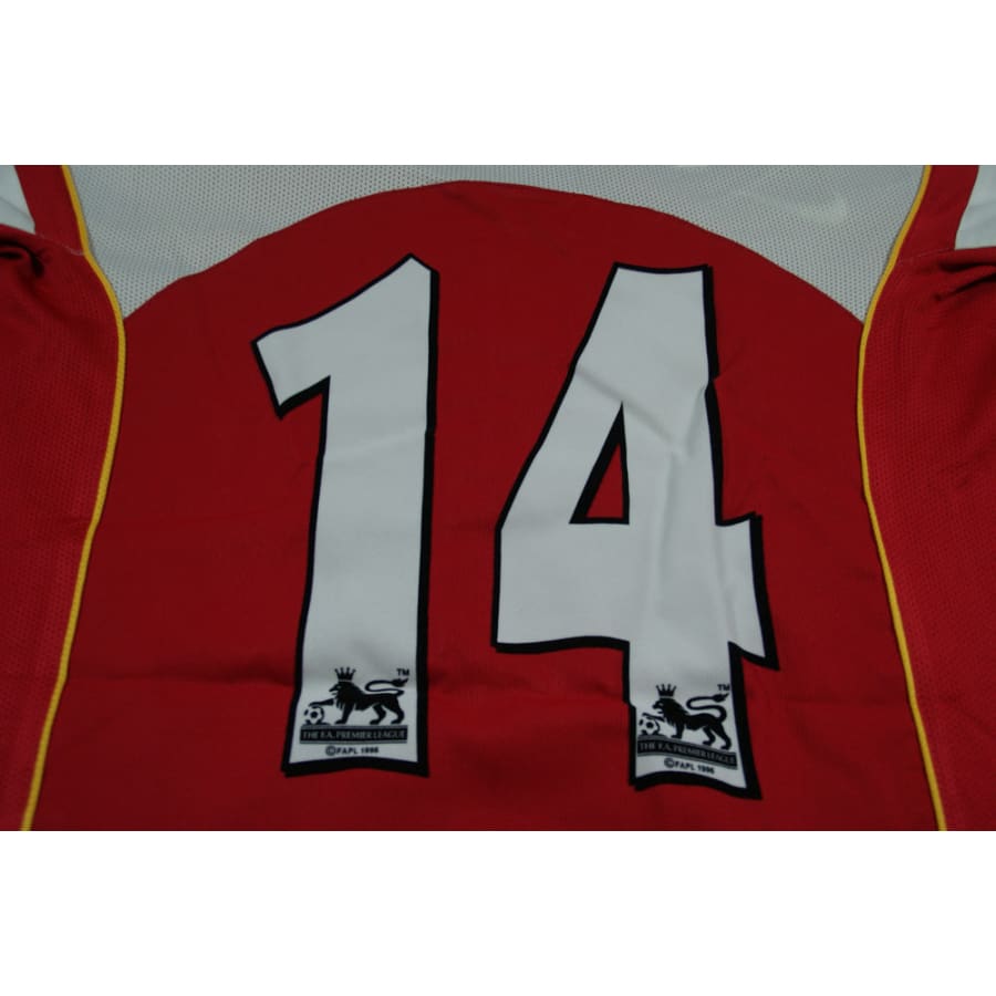 Maillot Arsenal FC rétro domicile #14 HENRY 2004-2005 - Nike - Arsenal