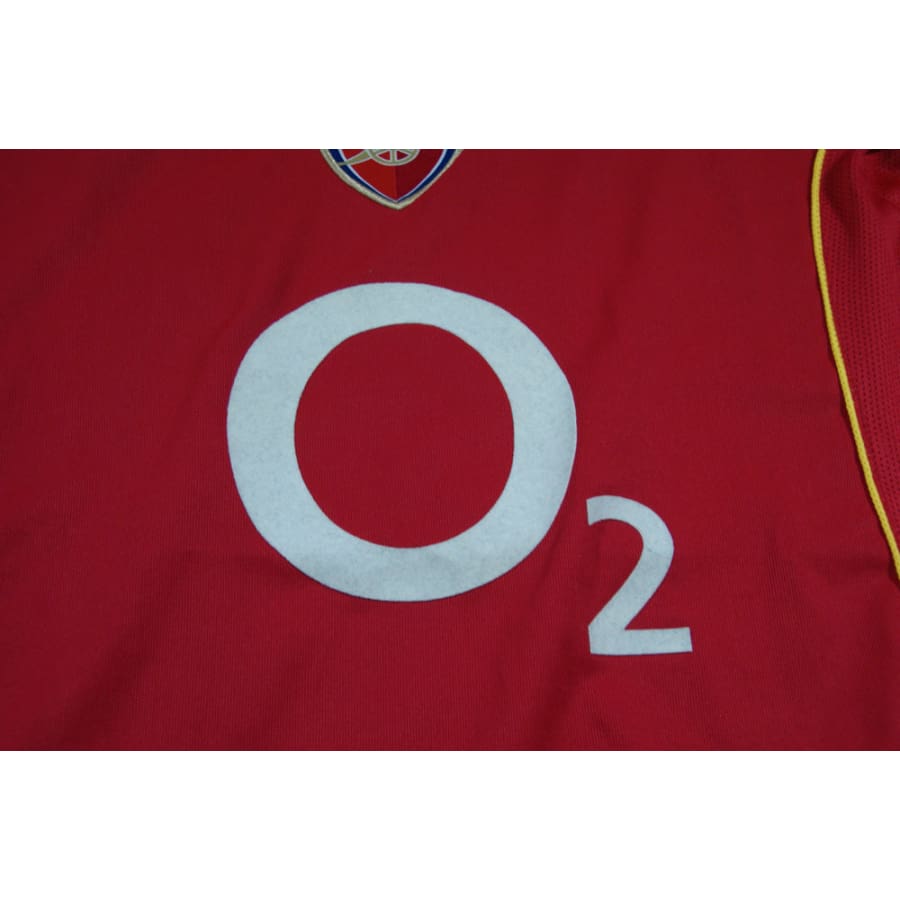 Maillot Arsenal FC rétro domicile #14 HENRY 2004-2005 - Nike - Arsenal