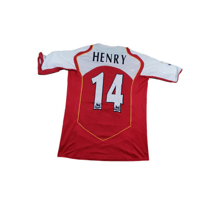 Maillot Arsenal FC rétro domicile #14 HENRY 2004-2005 - Nike - Arsenal