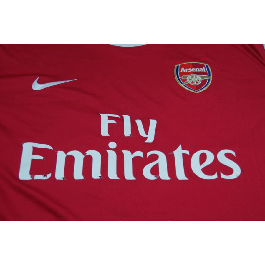 Maillot Arsenal FC rétro domicile 2010-2011 - Nike - Arsenal