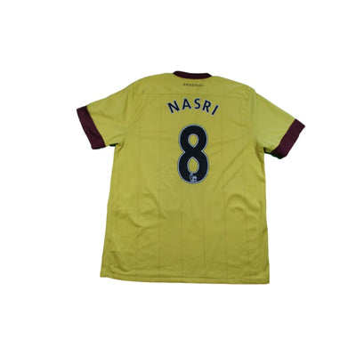 Maillot Arsenal rétro extérieur #8 NASRI 2010-2011 - Nike - Arsenal