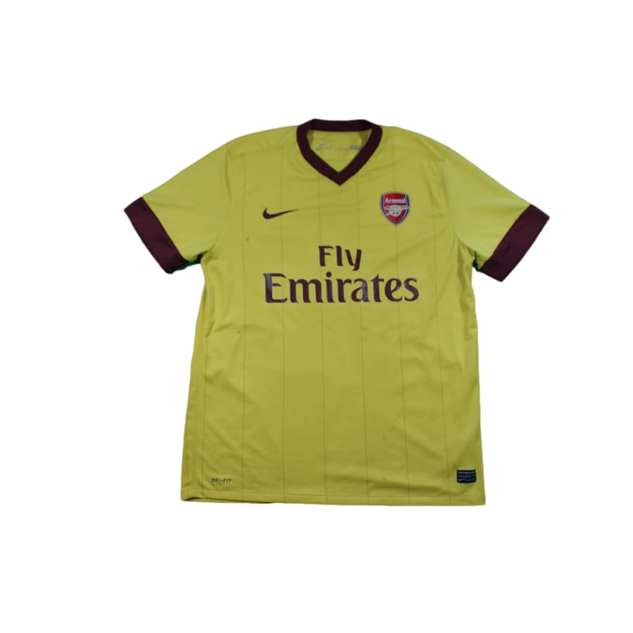 Maillot Arsenal rétro extérieur #8 NASRI 2010-2011 - Nike - Arsenal